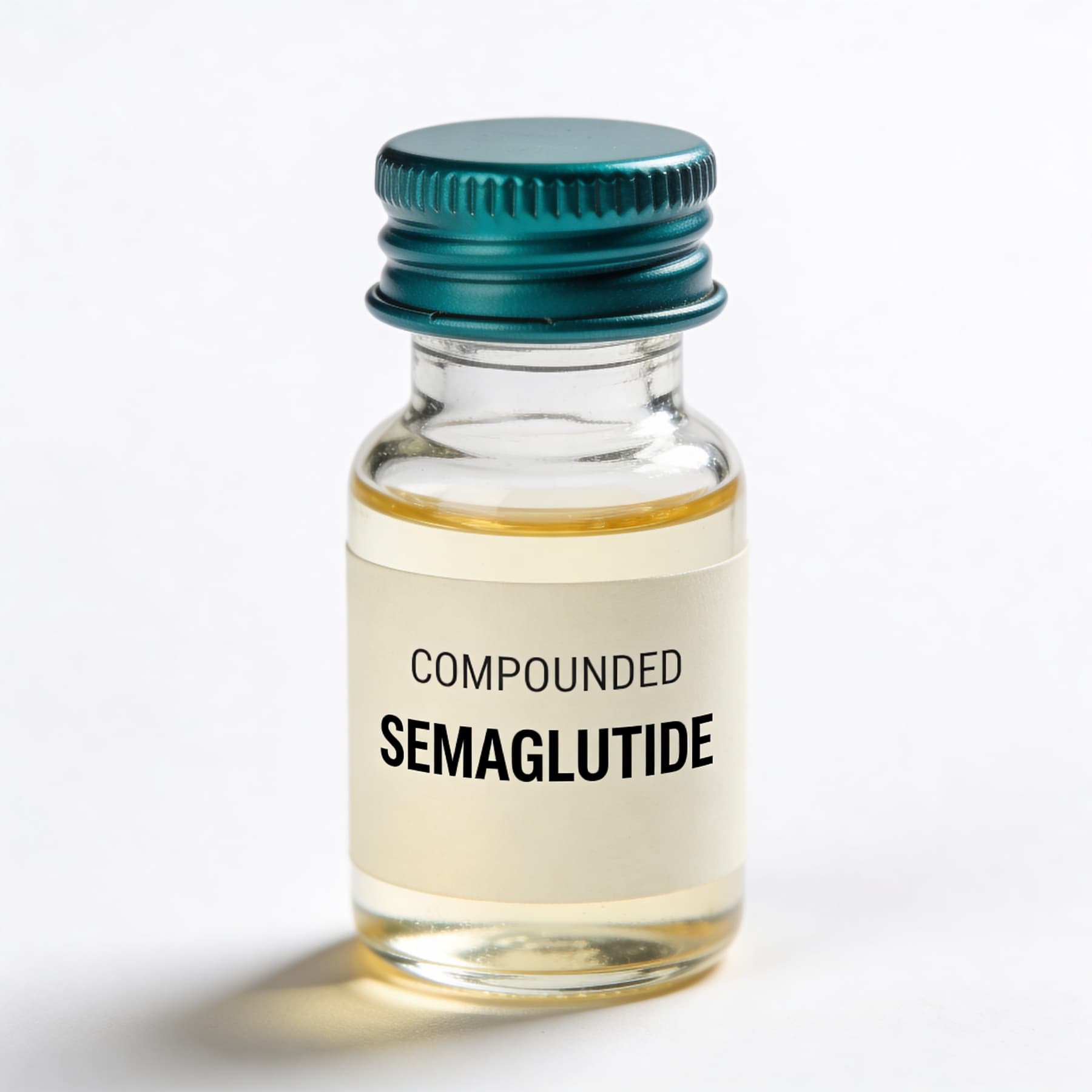 A modern medical injector pen, Compounded Semaglutide